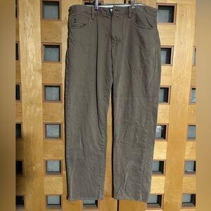 Linksoul 5-Pocket Travel/Golf Pants, 35 Waist, Short Inseam (fits like a 34/30).